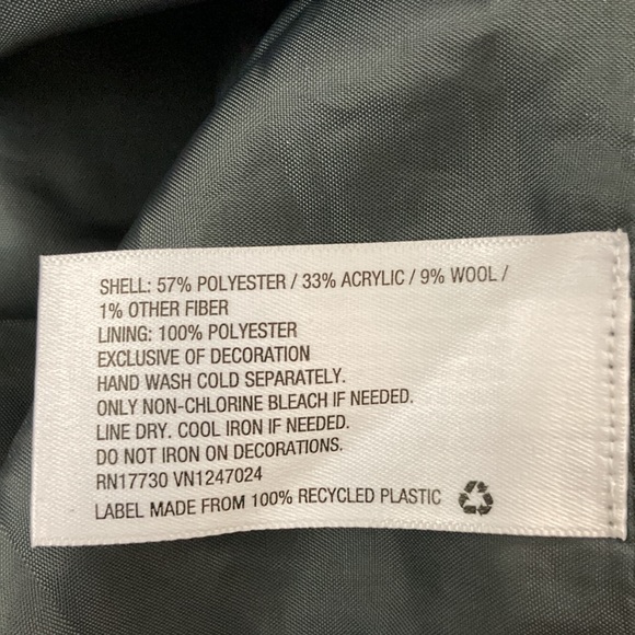 Anna Sui Sz XL Gray Tweed Halter Style Sleeveless Mini Dress Sequin neckline - Picture 11 of 11